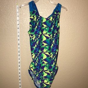 Motionwear Gymnastics/dance leotard Small Adult SA